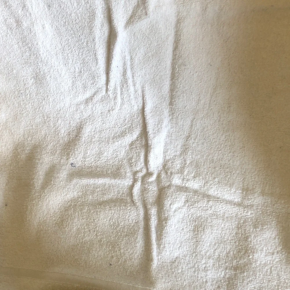 Neutral Cream Textured Throw or Fabric